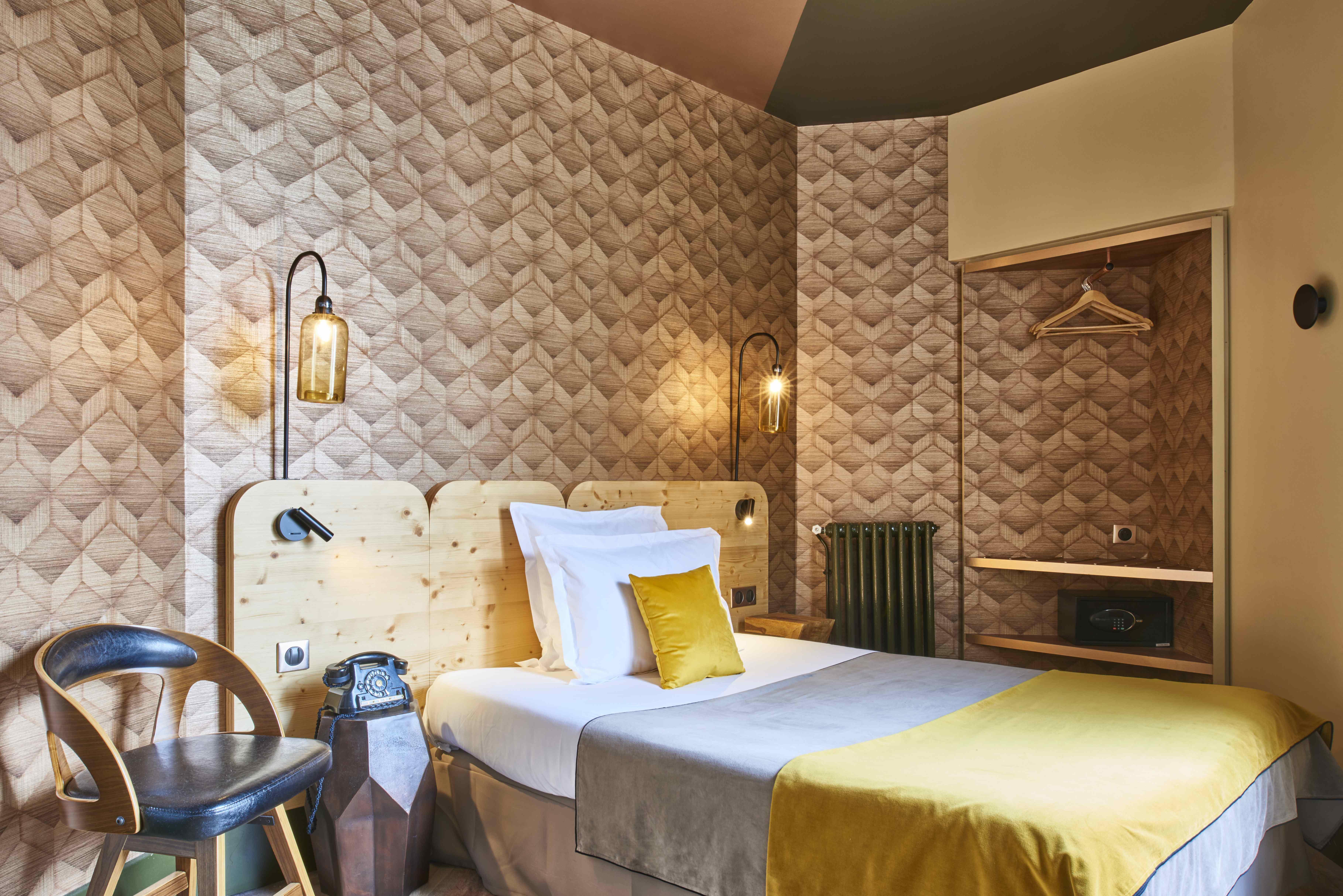 Hotel Konti By Happyculture Bordeaux Exterior photo
