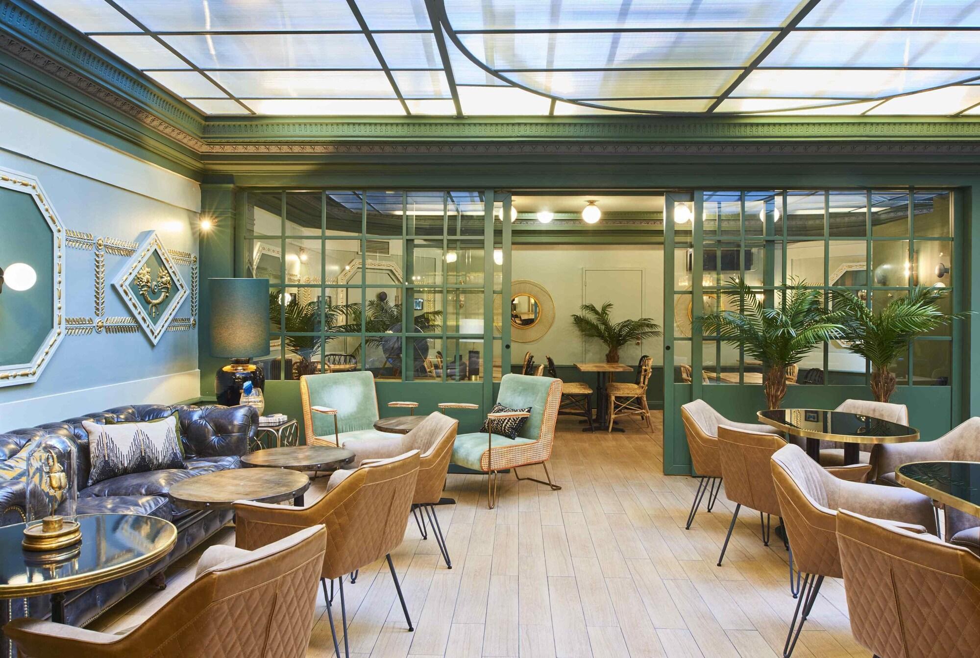 Hotel Konti By Happyculture Bordeaux Exterior photo