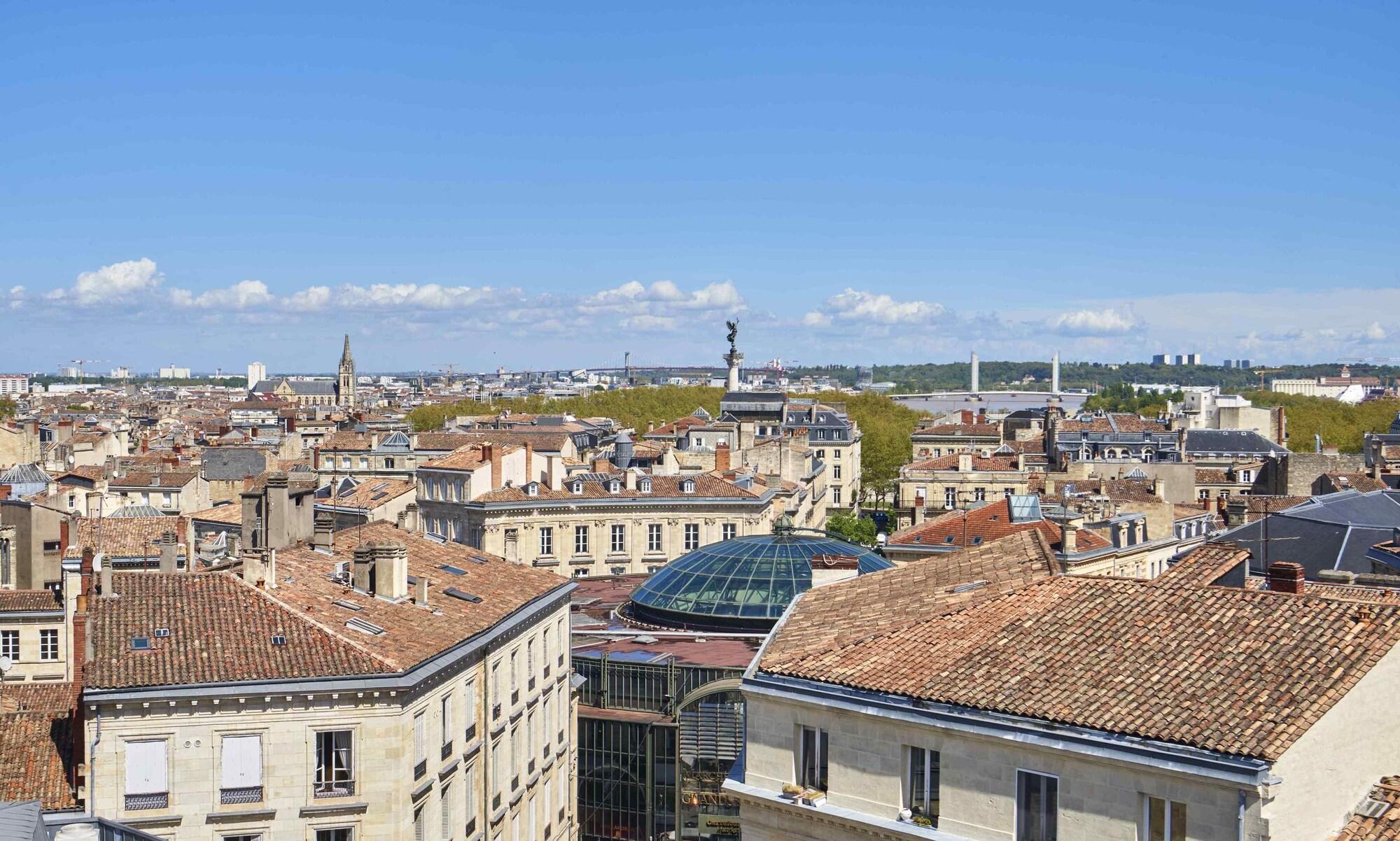 Hotel Konti By Happyculture Bordeaux Exterior photo