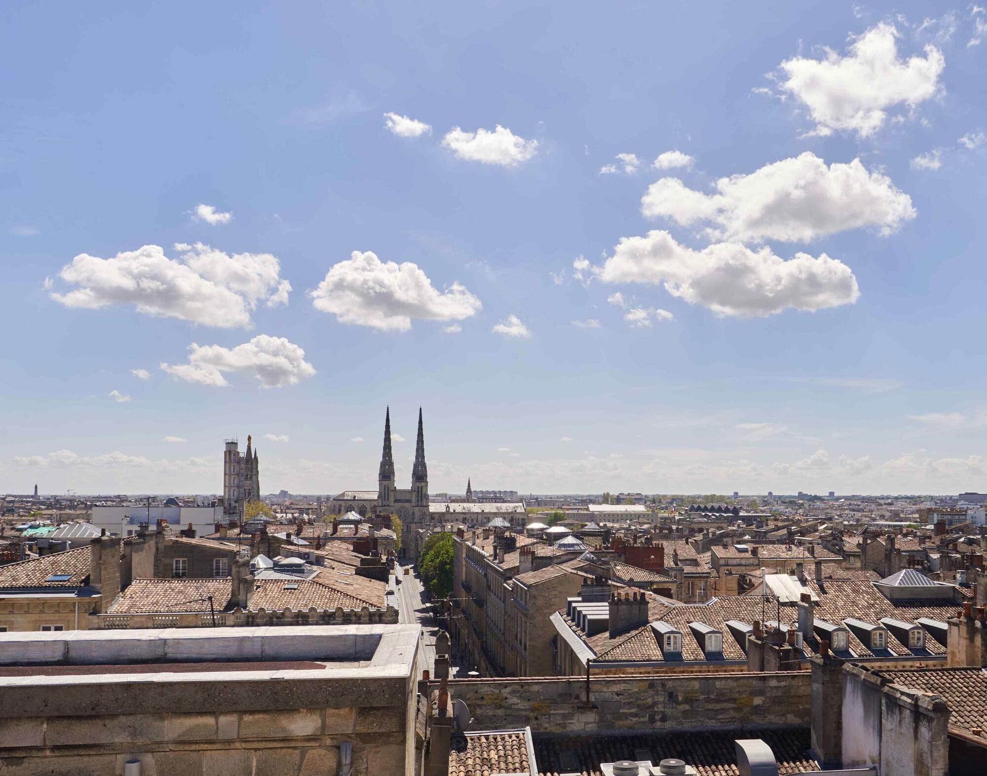 Hotel Konti By Happyculture Bordeaux Exterior photo
