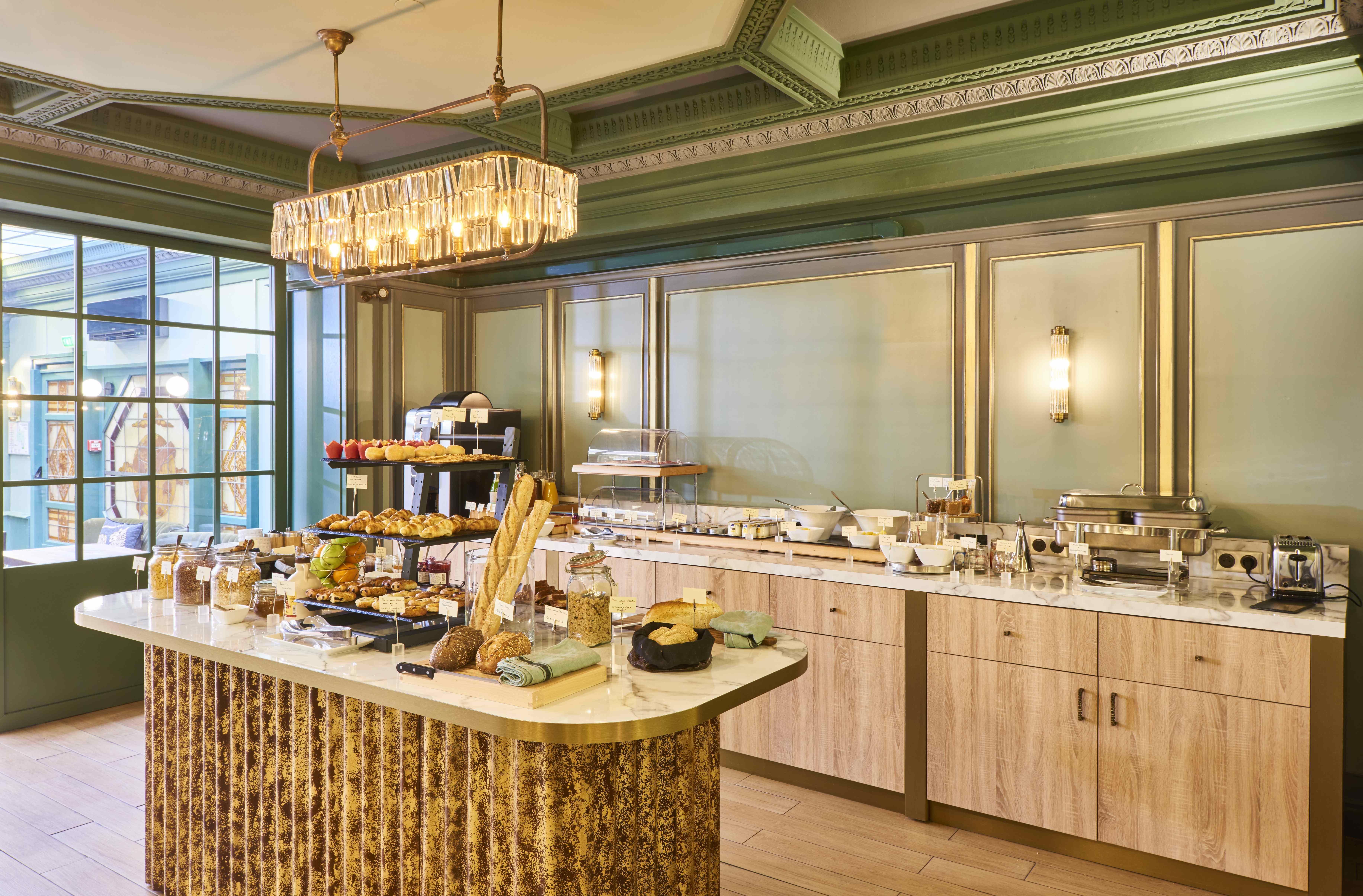 Hotel Konti By Happyculture Bordeaux Exterior photo