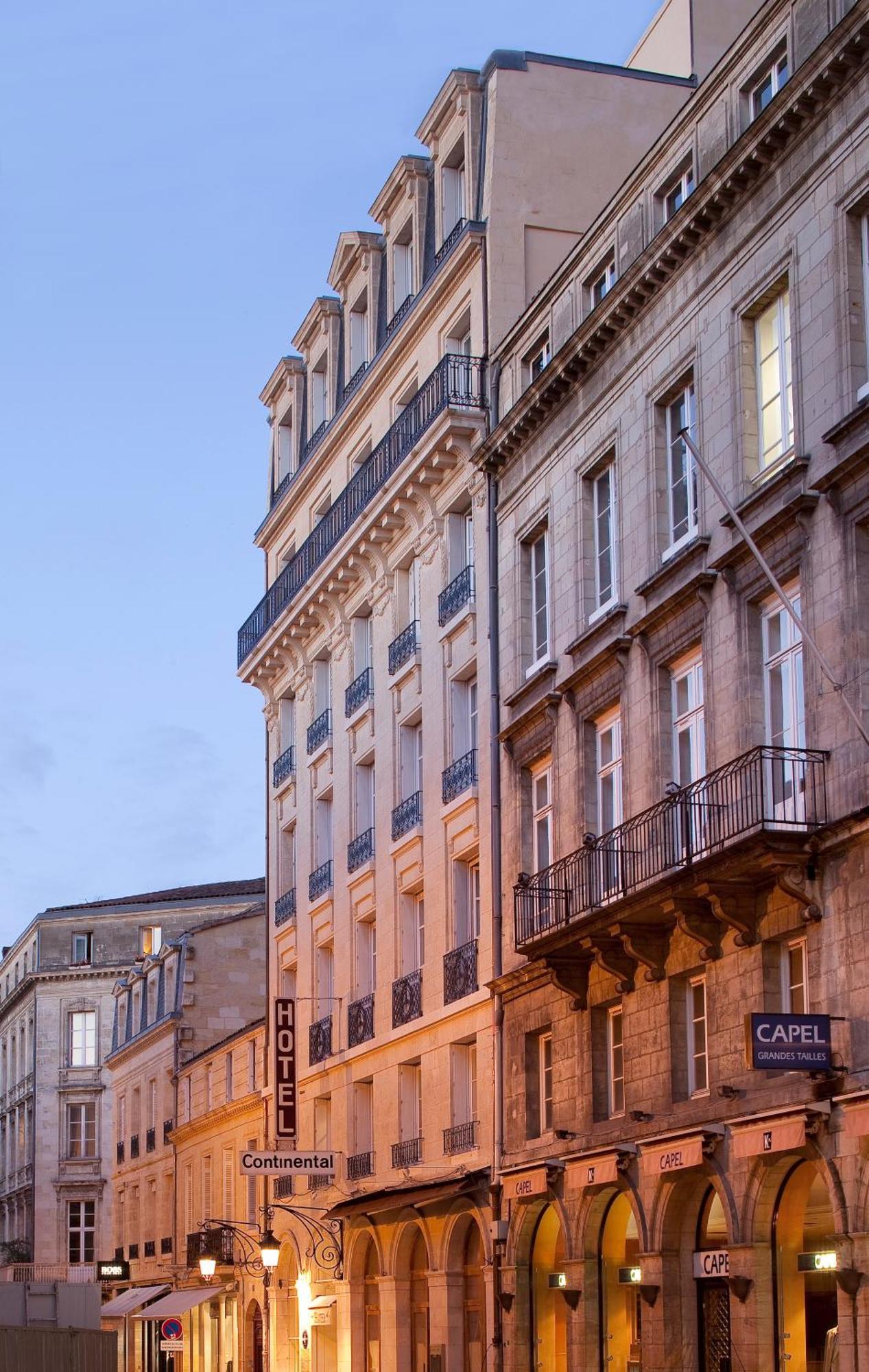 Hotel Konti By Happyculture Bordeaux Exterior photo