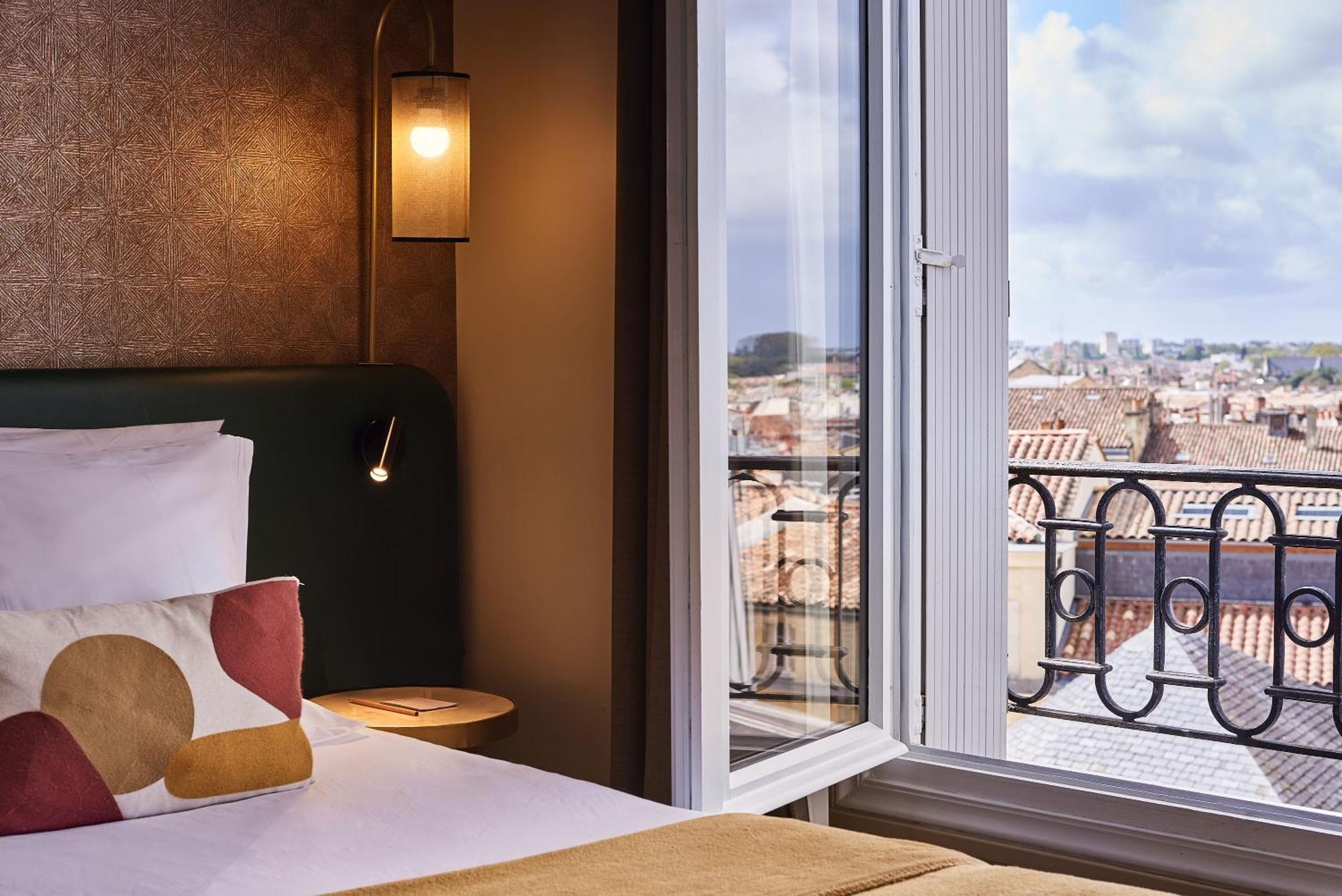 Hotel Konti By Happyculture Bordeaux Exterior photo