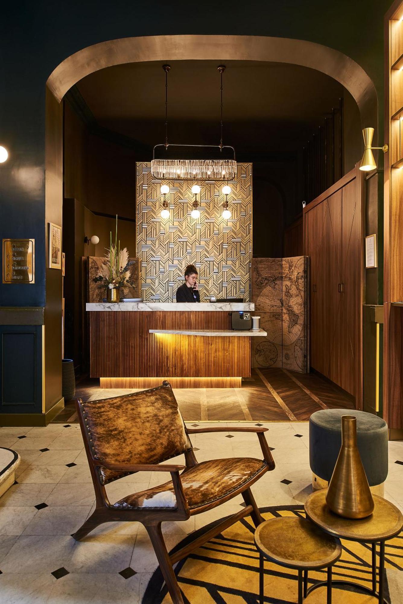 Hotel Konti By Happyculture Bordeaux Exterior photo