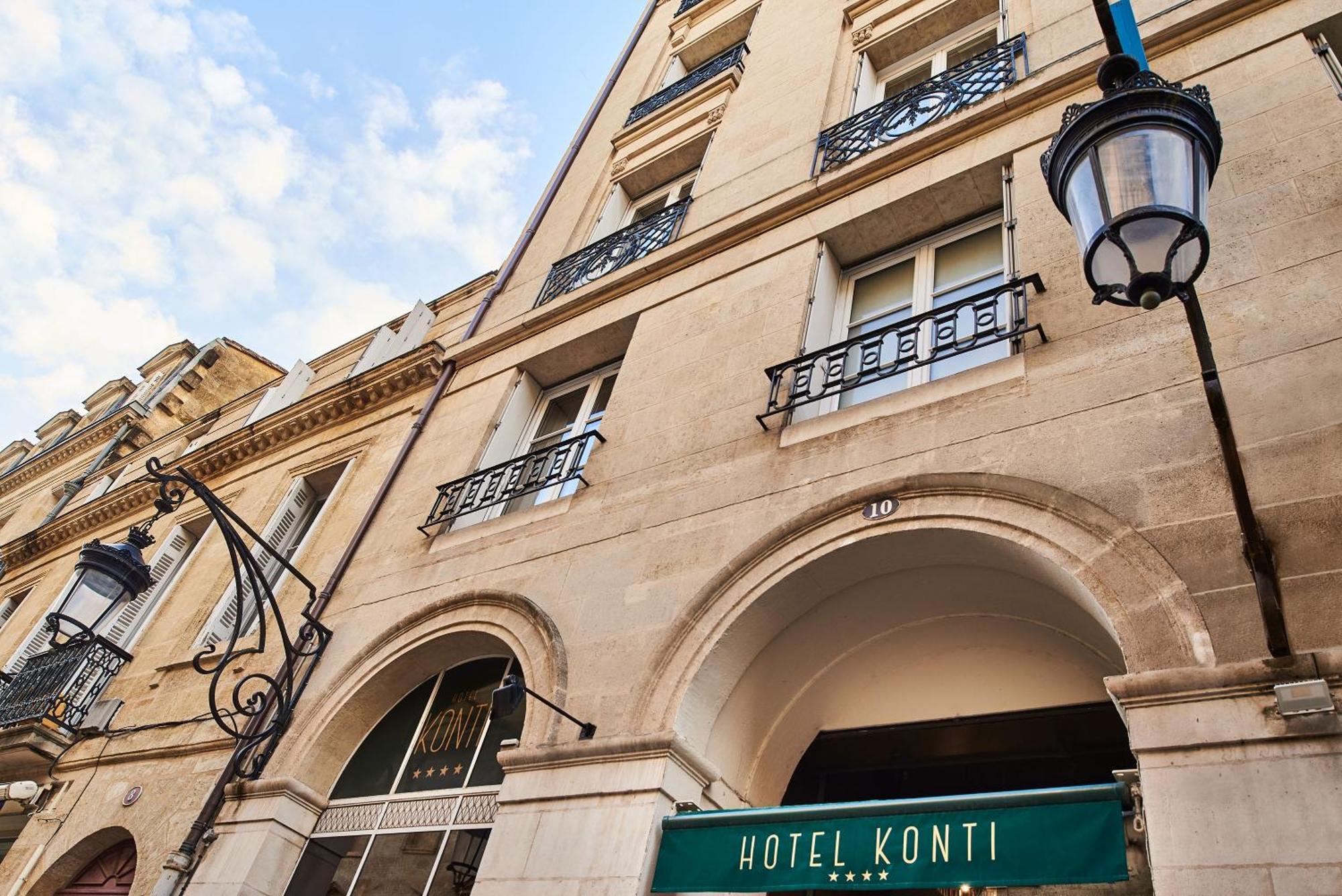 Hotel Konti By Happyculture Bordeaux Exterior photo