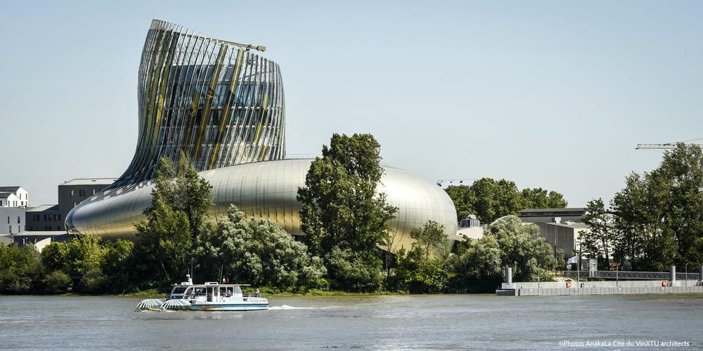 Hotel Konti By Happyculture Bordeaux Exterior photo